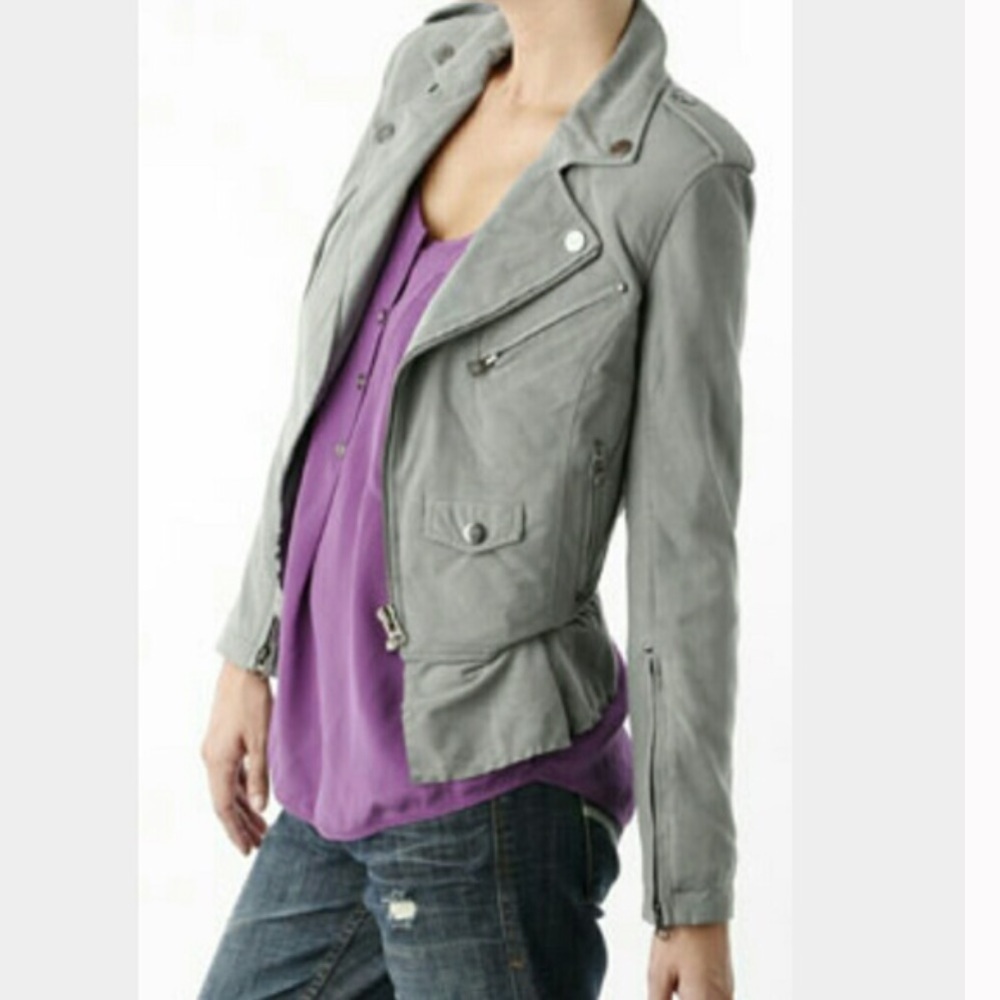 COPY - William Rast Suede Jacket